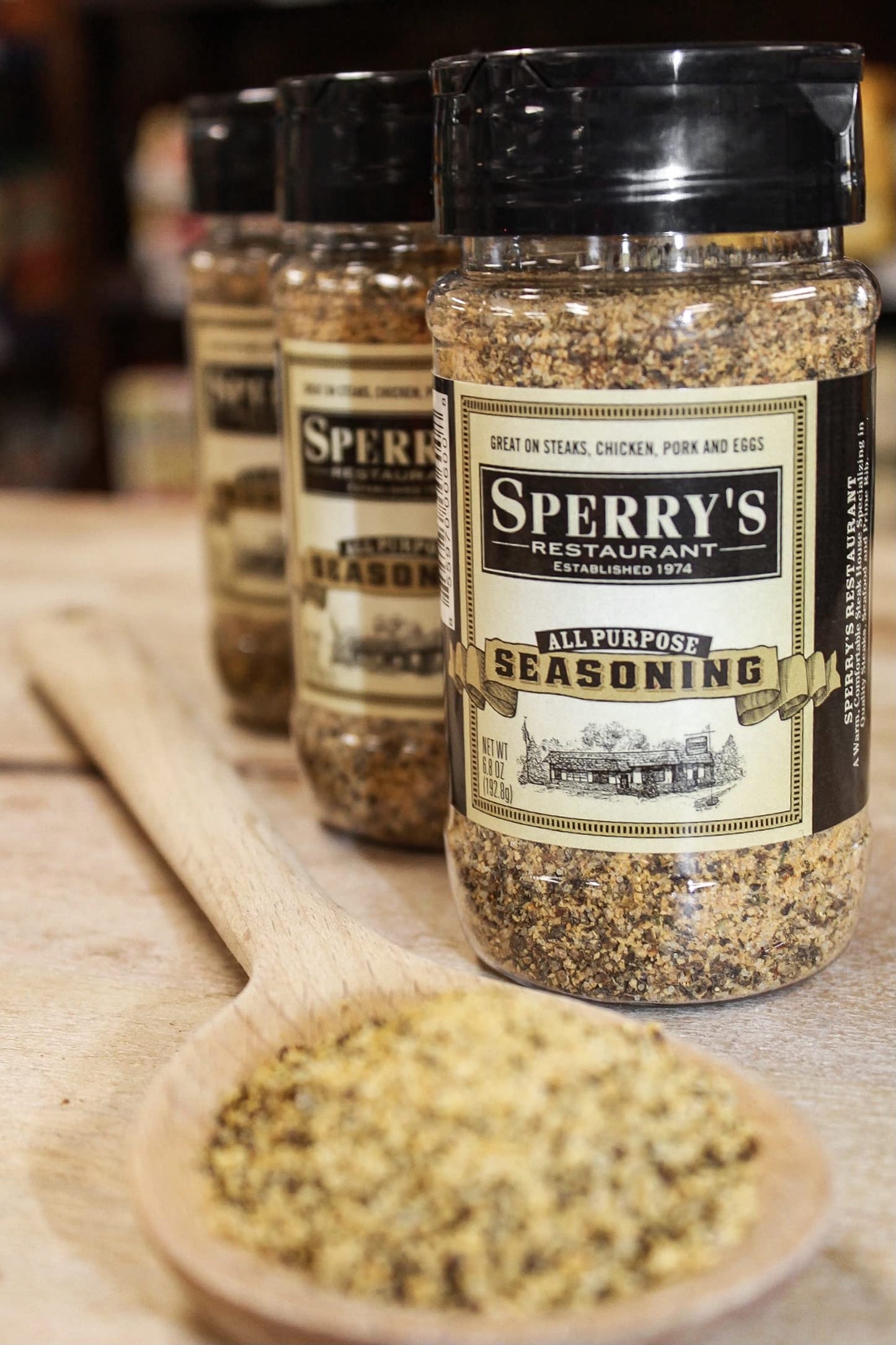 Sperrys All Purpose Seasoning, 1.7 Ounce (Pack of 4)