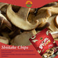 Terraland Shiitake Chips - Spicy, Crispy & Crunch Mushroom Snack, Non Gmo, Idea As A Standalone Snack, Topping For Salads And So