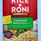 Rice A Roni, Cheddar Broccoli, 6.5oz Box (Pack of 6)