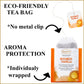 Ronnefeldt Rooibos Vanilla Chai Herbal Tea – Caffeine-Free, 25 Individually Wrapped Bags