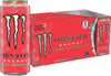 Monster Energy Ultra Watermelon Sugar Free Energy Drink, 16 Ounce, 15 Pack