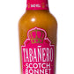 Tabanero Hot Sauce - Scotch Bonnet Pepper, All-Natural, Gluten-Free, Vegan, Kosher, 5 oz Bottle