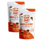 Just The Fun Part Mini Waffle Cones - Filled with Belgian Chocolate, 4.23 oz (Pack of 2) - Great for Snacks and Desserts