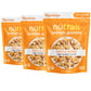 NuTrail 15g Protein Granola Cereal, Honey and Oats, No Sugar Added, Gluten Free, Made with Whey, 8 oz. 3 Count