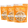 NuTrail 15g Protein Granola Cereal, Honey and Oats, No Sugar Added, Gluten Free, Made with Whey, 8 oz. 3 Count
