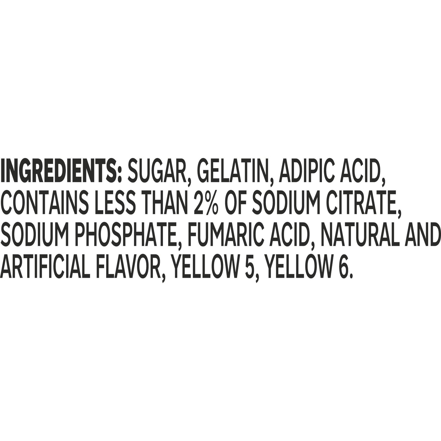 Jell-O Lemon Gelatin Dessert Mix, 3 oz Box