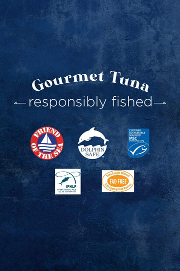Tonnino Yellowfin Tuna Fillets in Olive Oil, Wild Caught, Non-GMO, 4.94 Oz (2 Pack)