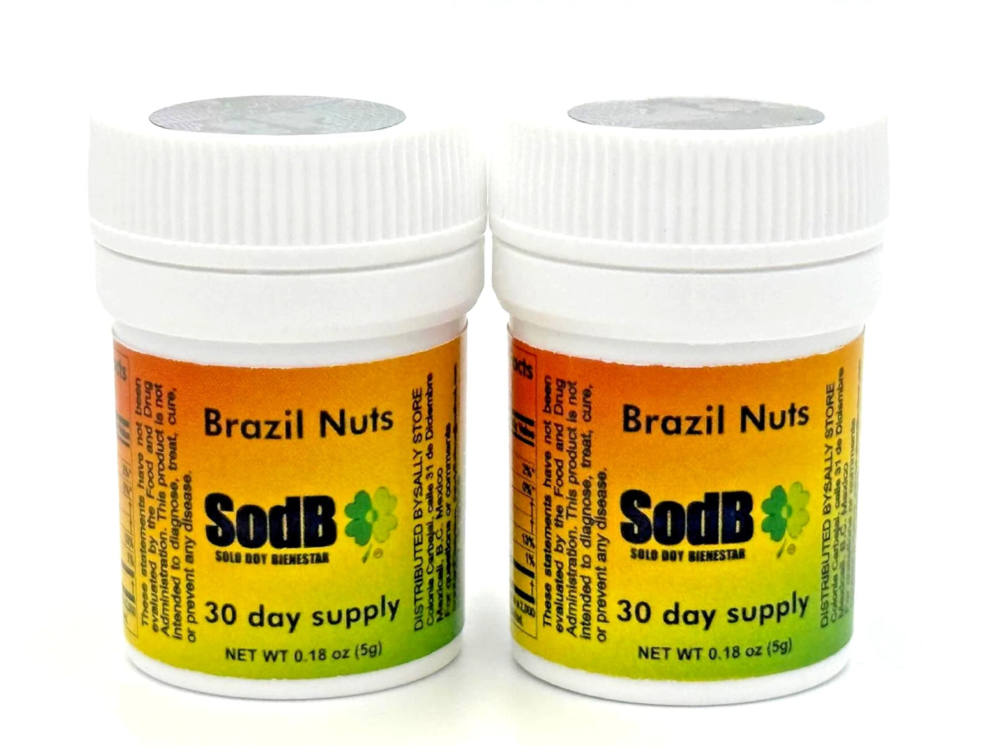 Generic Brazil Nuts, Original, 2 Pack, 2.5 x 3.5 x 1 inches