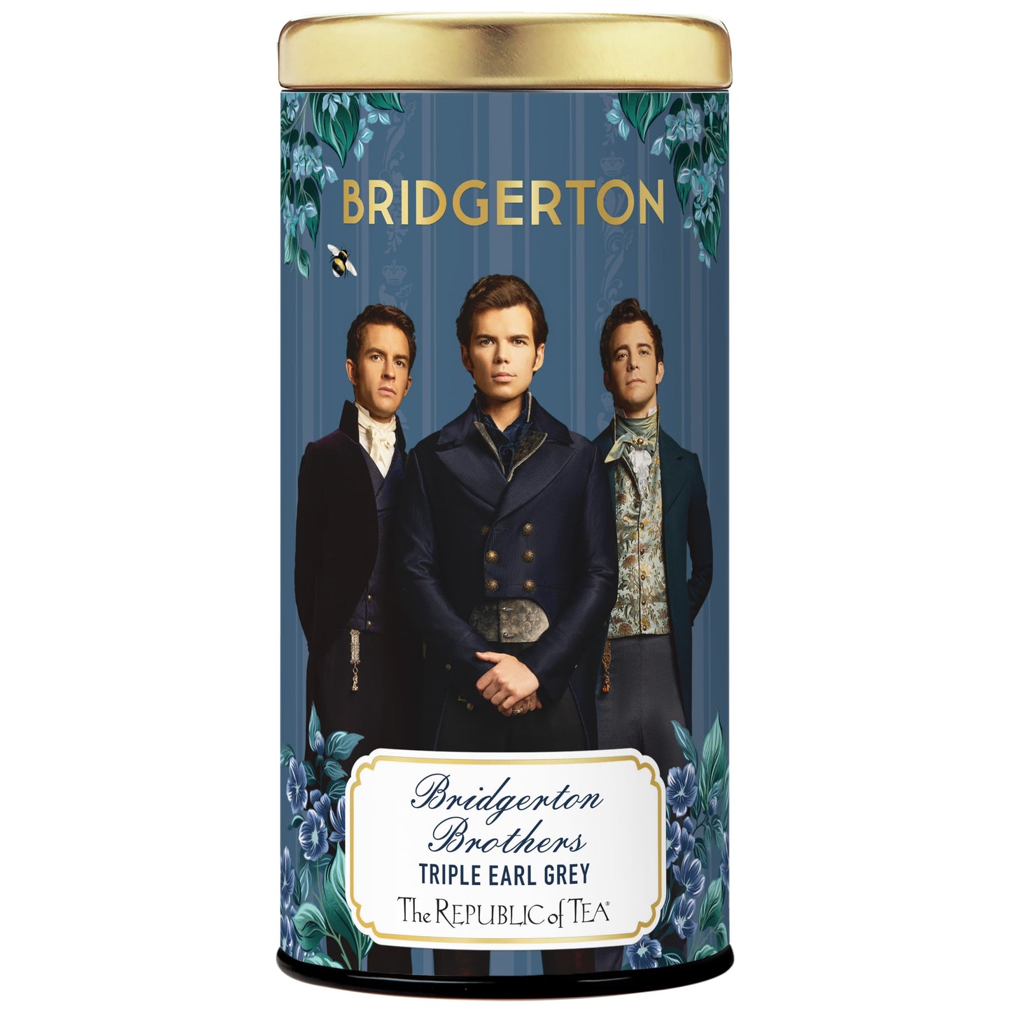 The Republic of Tea Bridgerton Brothers Triple Earl Grey Black Tea - 36 Count