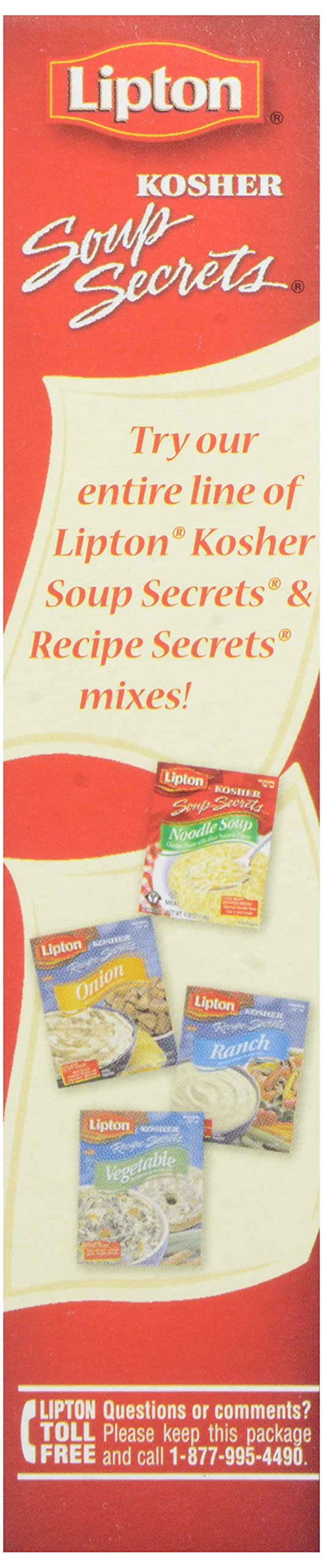 Lipton, Soup Mix Kosher Matzo Ball, 4.3 Oz