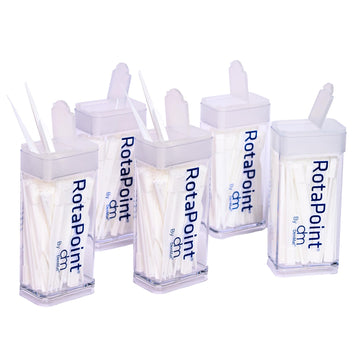 Rotadent Roto Points Rotapoints Interdental Cleaners 5 Packs