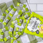 Lovely Candy Co. Ginger Chews, Gluten-Free, Non-GMO, 14oz Pack of 1