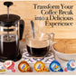 Coffee Creamer Singles Variety Pack, 5 Flavor Creamer Singles Variety, 100 Pack, No Refrigeration Needed