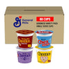 General Mills Assorted Goodness Cereal Variety Pack, Single Serve Cups, 60 Count