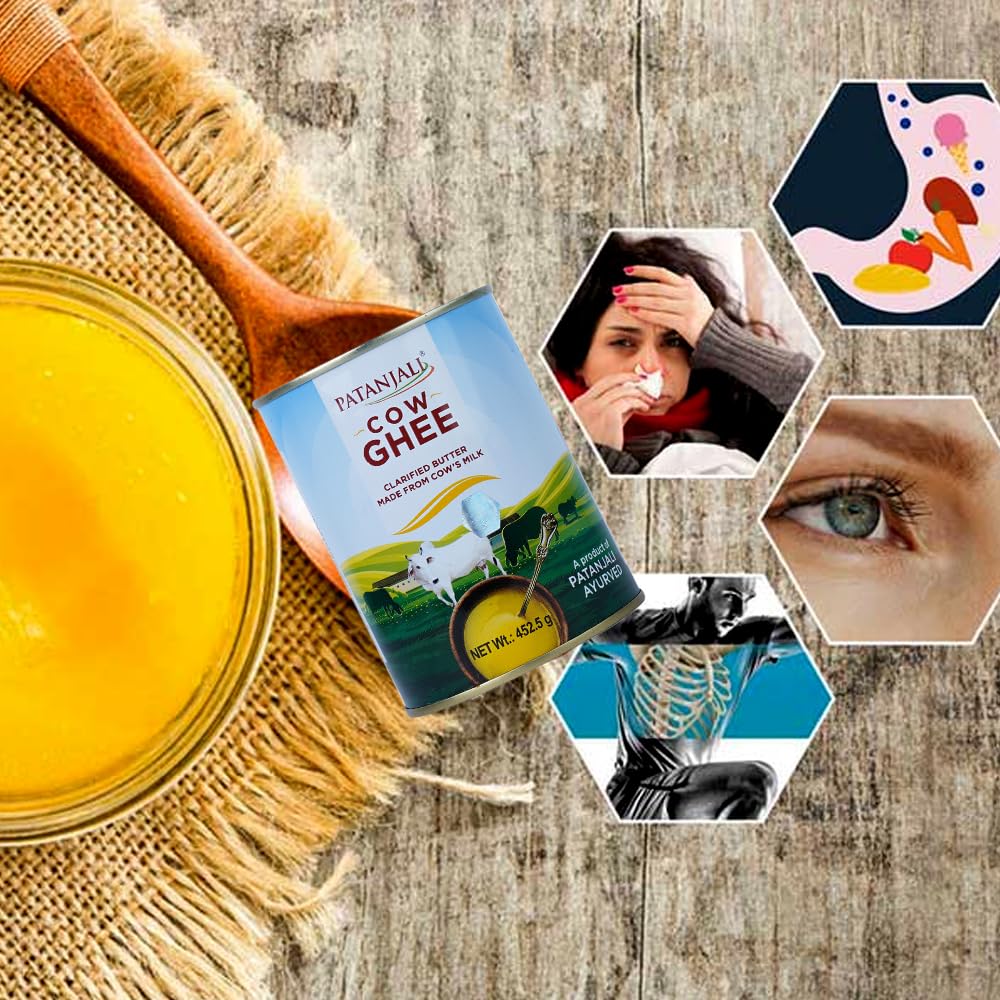 Patanjali Cow Ghee 500 G