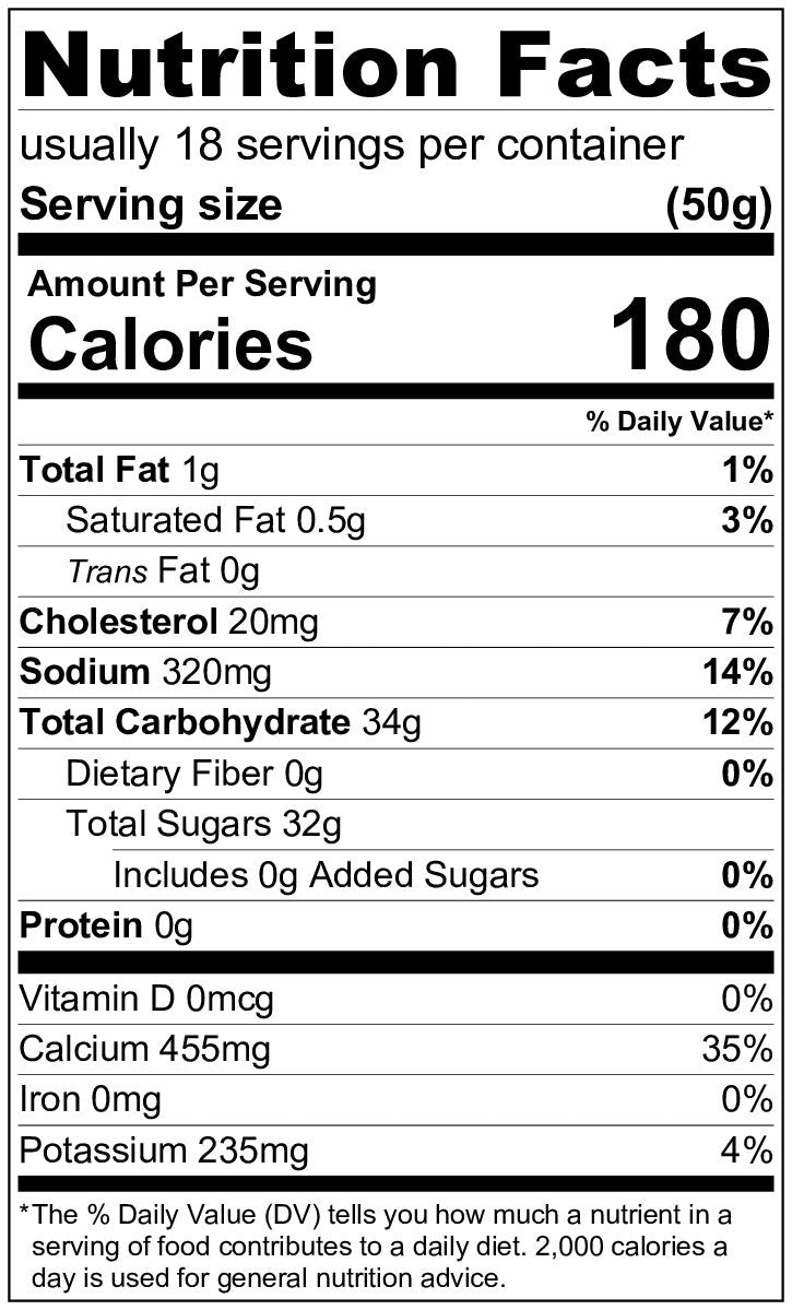 Buttermilk Powder 2 Lbs Produced In Usa