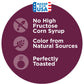 Toasteds  ers, Classic Buttercrisp, 8oz Box, Party Snacks, Lunch Snacks, Purple