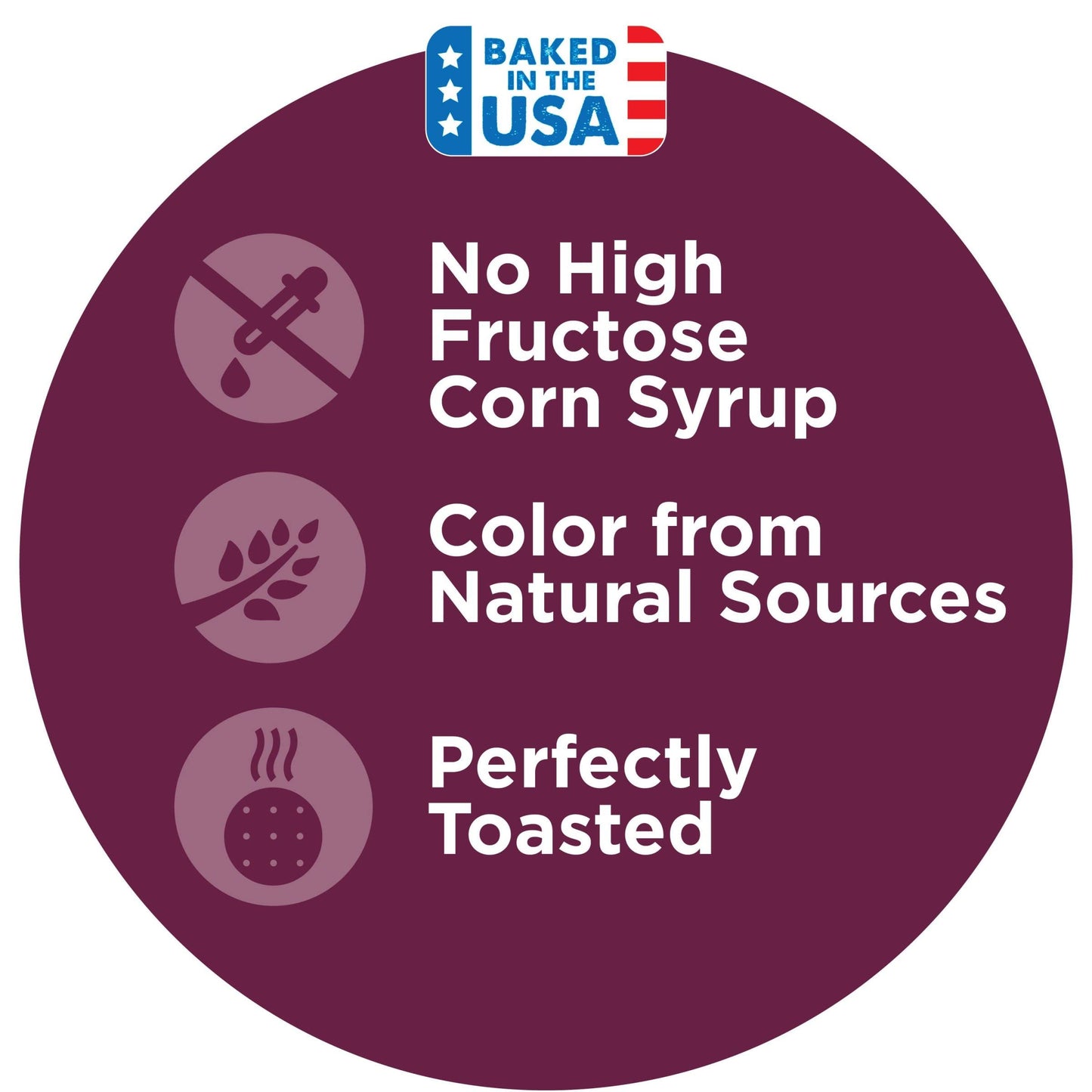 Toasteds  ers, Classic Buttercrisp, 8oz Box, Party Snacks, Lunch Snacks, Purple