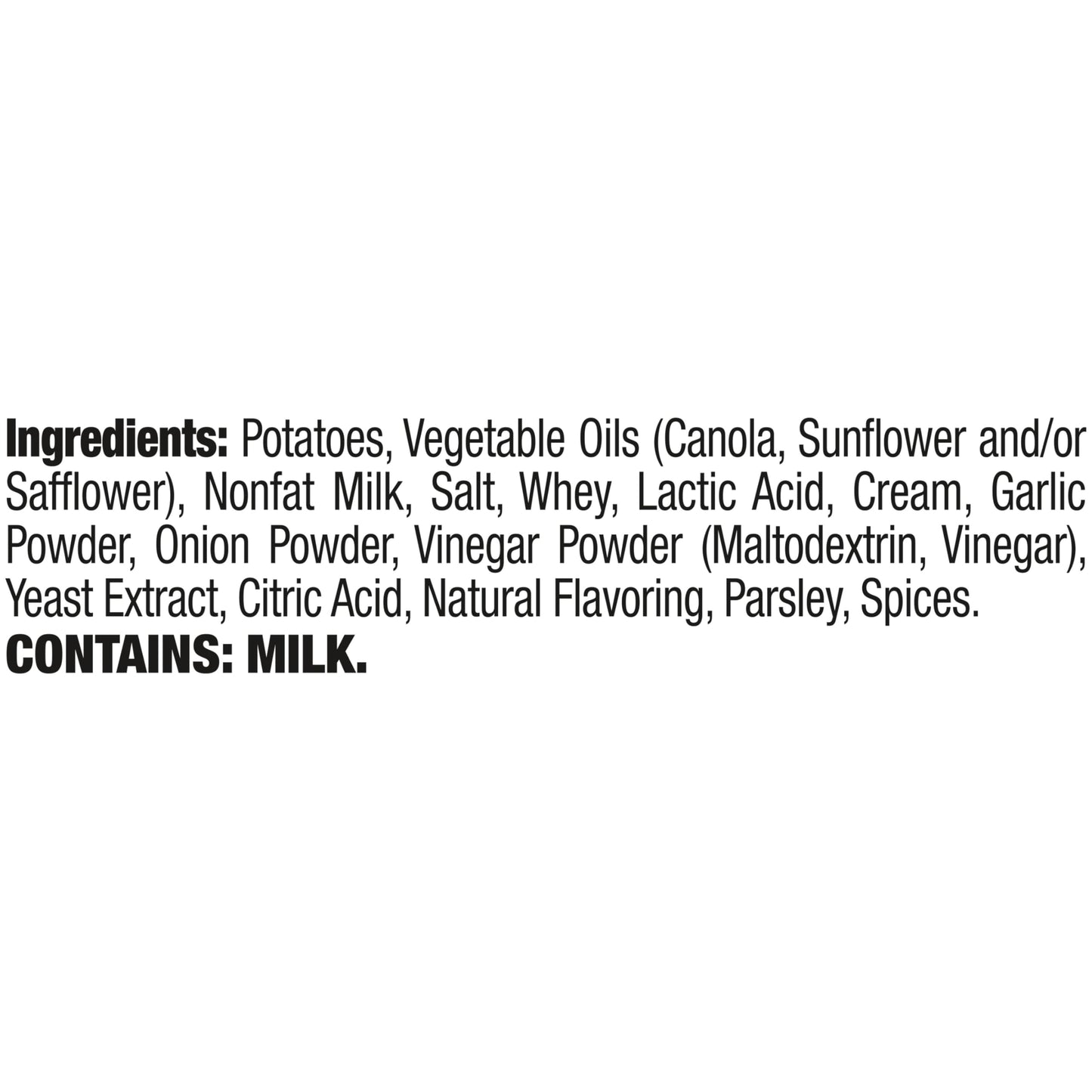 Kettle Brand Potato Chips, Farmstand Ranch, Party Size, 13 Oz, Pack of 1