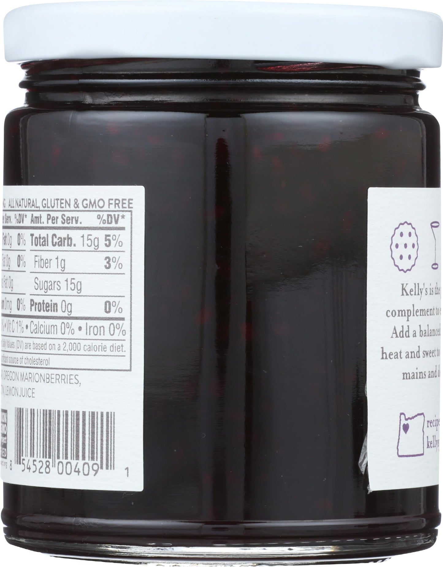 Kellys Jelly Marionero Pepper Jelly, 12 Ounce