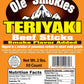 Buffalo Bills 2-Lb Teriyaki 5" Ole' Smokies Saddlebag (50 Twist-End Beef Sticks Per Saddlebag)