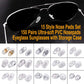 Ofone Eyeglass Repair Kit, Eye Glass Repair Kit With 1000Pcs Tiny Metal Screws Nose Pads Precision Screwdriver Set Screw Caps/Nu