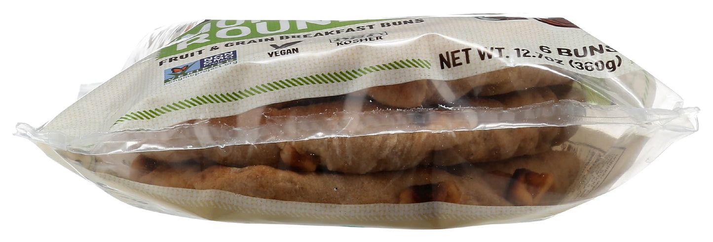 Ozery Bakery Morning Rounds Apple Cinnamon, 12.7 oz (Frozen)