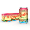 AUTX RAMBLER Sparkling Water, Limestone Mineral Blend, Wild Cherry Flavor, 12-Ounce Cans, 12-Pack