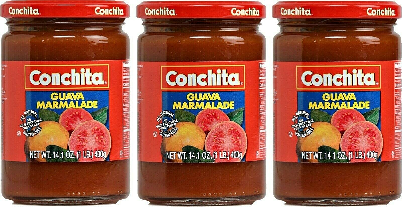 conchita guava marmalade 14.1 oz.(3 pack)