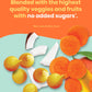 Amara Smoothie Melts - Mango Carrot - Baby Snacks Made With Fruits And Vegetables - Healthy Toddler Snacks For Your Kids Lunch B