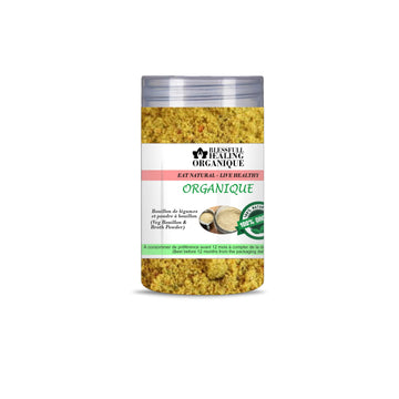 Blessfull Healing Organic Veg Bouillon & Broth Powder 100 Gram