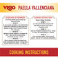 Vigo Authentic Paella Valenciana, Yellow Rice & Seafood Dinner, Spanish Recipe (Yellow Rice & Seafood Dinner, 19 Ounce (Pack of