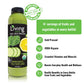 O2 Living Juices Cold Pressed Juice - Organic Low-Calorie Detox Cleanse Drink, Fresh Fruit & Vegetable Juice, Non-Gmo, Vitamin-P