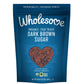 Wholesome Fair Trade Organic Dark Brown Sugar, 24oz, 6-Pack