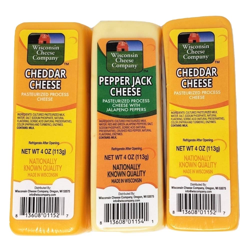 Wisconsin Cheese Company Ultimate Cheese & Meat Gift Box 9 Piece Set Model 40010-2M
