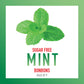 Swiss Imports Sugar Free Bonbons Hard Candy Drops, Mint, 1.4 Oz/40G Box, 9 Pack