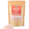52USA Himalayan Pink Salt Fine, Non-GMO Fine Ground Table and Cooking Salt, 16oz (1 Pound), 100% Real, Pure, Unrefined Himalayan