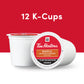 Tim Hortons Maple Flavored Coffee K-Cup Pods, 12 Count, Red, Compatible with Keurig malt-inspired