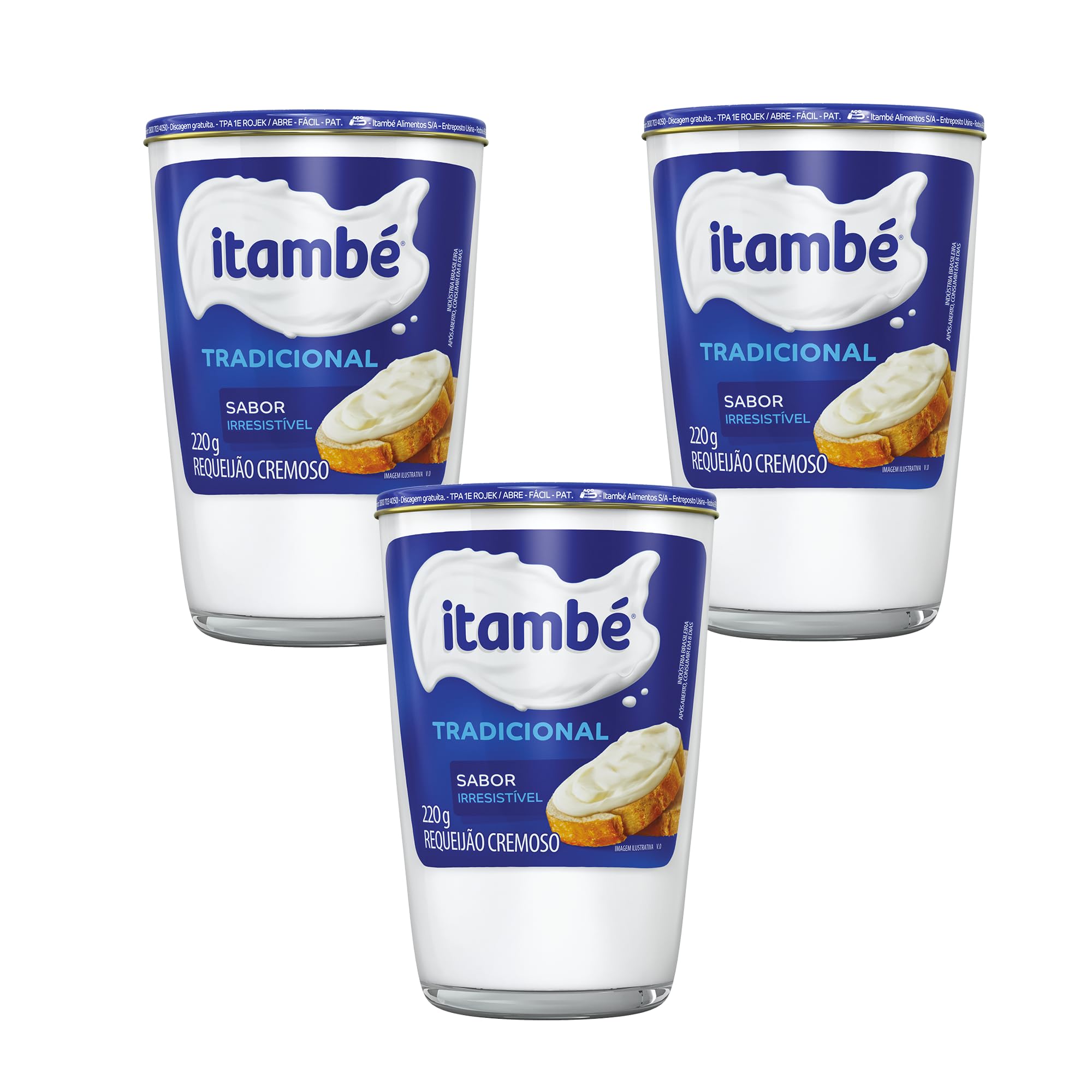 Requeijo Itamb By Brazilian Corner | Itambe Cream Cheese Spread 7.05Oz ...