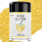 Colaele Gold Edible Glitter Powder, Food Grade Luster Dust for Cakes & Drinks, 5g