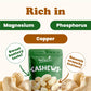 Food To Live - Raw Cashews, 8 Pounds Deluxe Whole Nuts, Unsalted, Unroasted Fancy Snack, Size W-320, Kosher, Vegan, Bulk, A Good