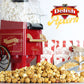 Gourmet Caramel Nut Popcorn with Peanuts by Its Delish, 16 OZ Jumbo Container - Caramel Air Popped Sweet Crunchy Glazed Carmel C