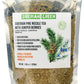 Siberian Green Pine Needle Tea Loose Powder with Juniper Berries 200g (7.05oz) Wild Harvested Pinus Sibirica Juniperus