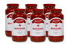 Mezzetta Family Recipes Marinara Sauce | Vegan, Non-Gmo, Gluten Free, Preservative Free, Keto | 24.5 Ounce Jar (Pack Of 6)