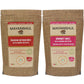 Mayanshul Healthy Mole Sauce Variety 2 Pack | Mole Poblano & Oaxacan Red Mole | Mole Negro & Mole Rojo | Superfood Ingredients |