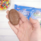 Rice Krispie Treats Chocolate Creme Eggs with Marshmallow Center, Six Individually Wrapped Pieces, Easter Basket Stuffer Candy,