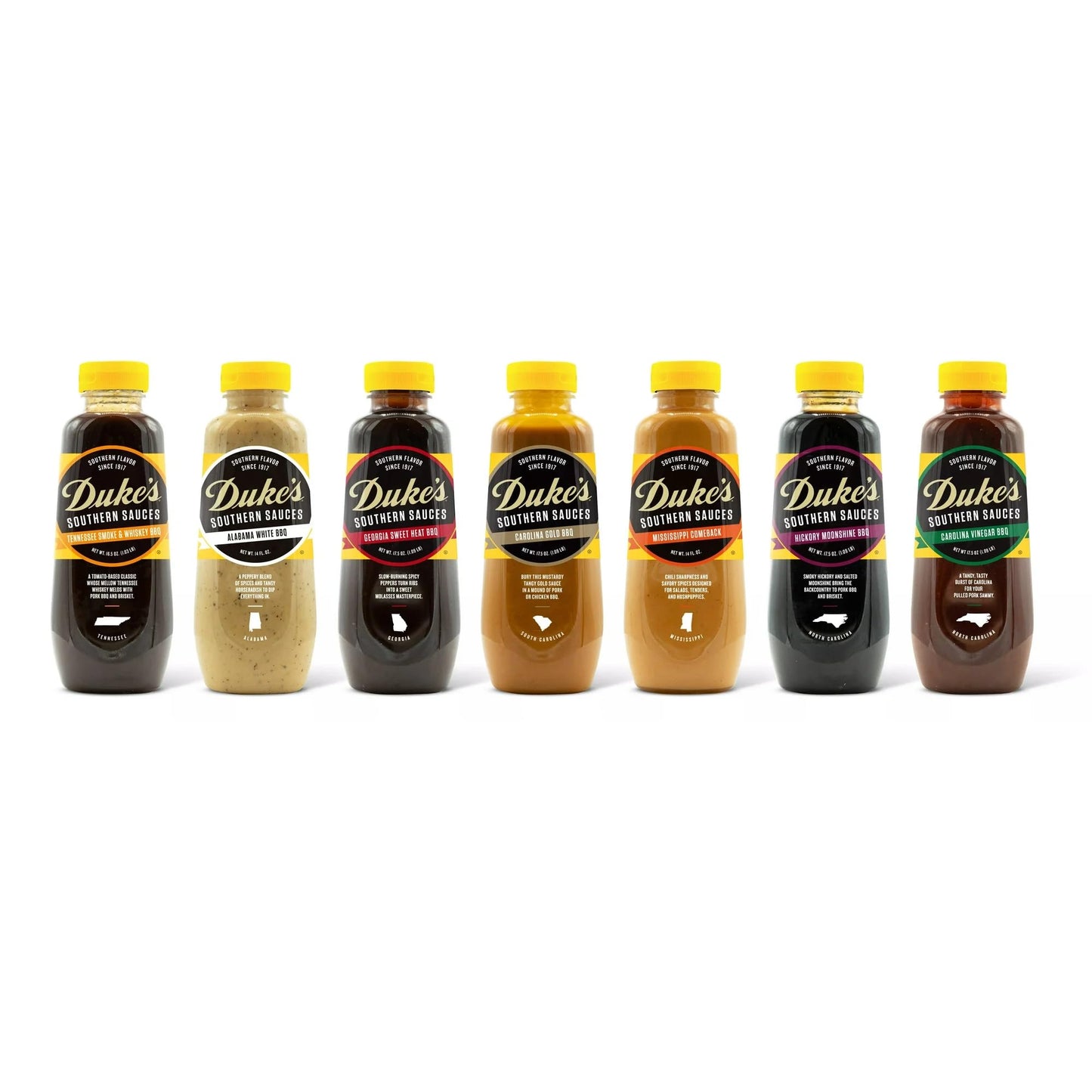 DUKE'S Mississippi Comeback Southern Sauce, 14 Fl Oz - Flavorful Southern Style Condiment, Perfect for BBQ and Grilling