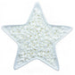Se Si&Moos White Star Sprinkles For Cake Decorating White Stars Edible Star Cake Decorations Large Stars Sprinkles For Cupcakes