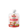 Holle Baby Yogurt Pouches - Organic Yogurt with Apple, Banana & Berry Fruit Pur  e - Drinkable Pouches for Kids & Babies 8 Month