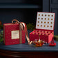 Tea Forte Warming Joy Holiday Assorted Enhanced Tea Chest Gift Sampler, 40 Count, 2 Of Each Variety Blend Individually Wrapped Handcrafted Pyramid Infuser Bags